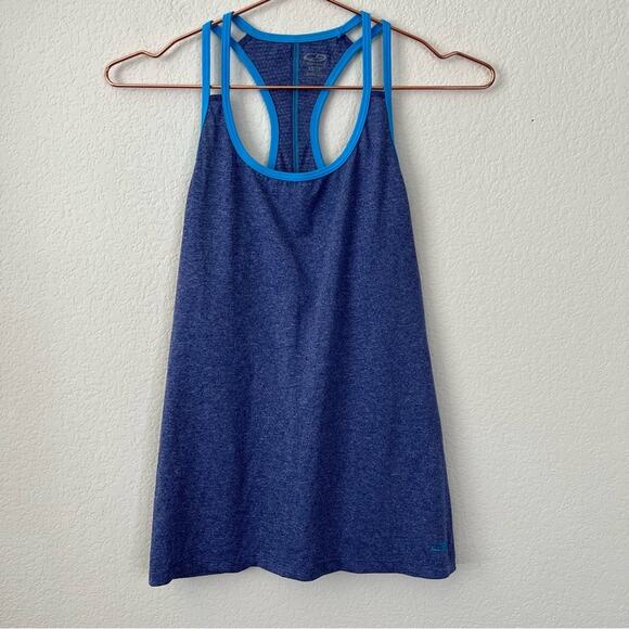 4x C9 Champion active workout tech tank top tee t-shirt blue black gray purple - Picture 8 of 11